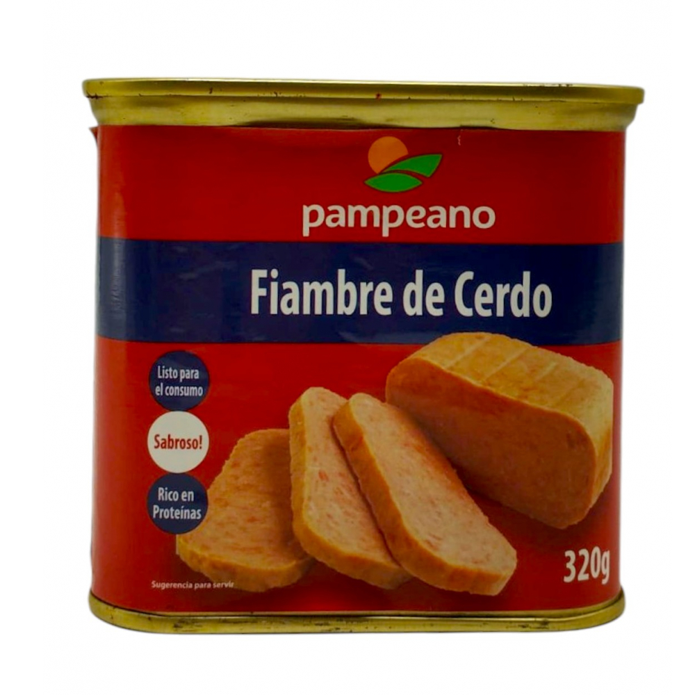 Fiambre -spam- de cerdo Pampeano (320 g / 11.28 oz)