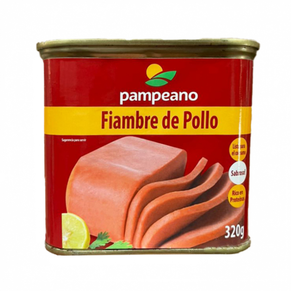 Fiambre -spam- de pollo Pampeano (320 g / 11.28 oz)