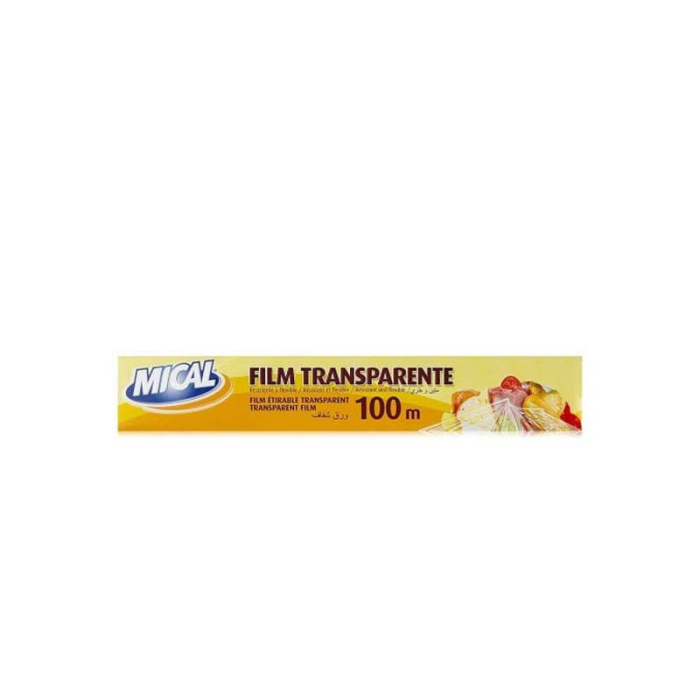 Film Transparente (100m) MICAL