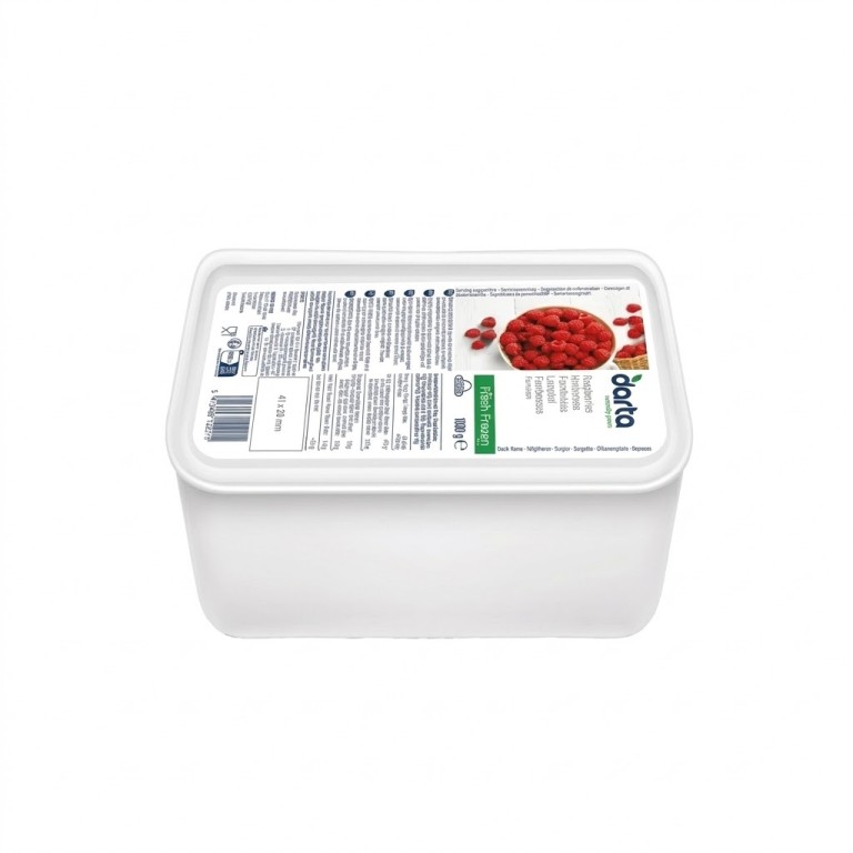 Frambuesas en Cajitas (1kg) D´ARTA