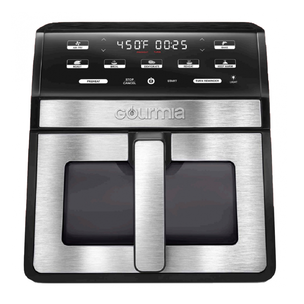 Freidora de aire digital 7.6 L Gourmia GAF858