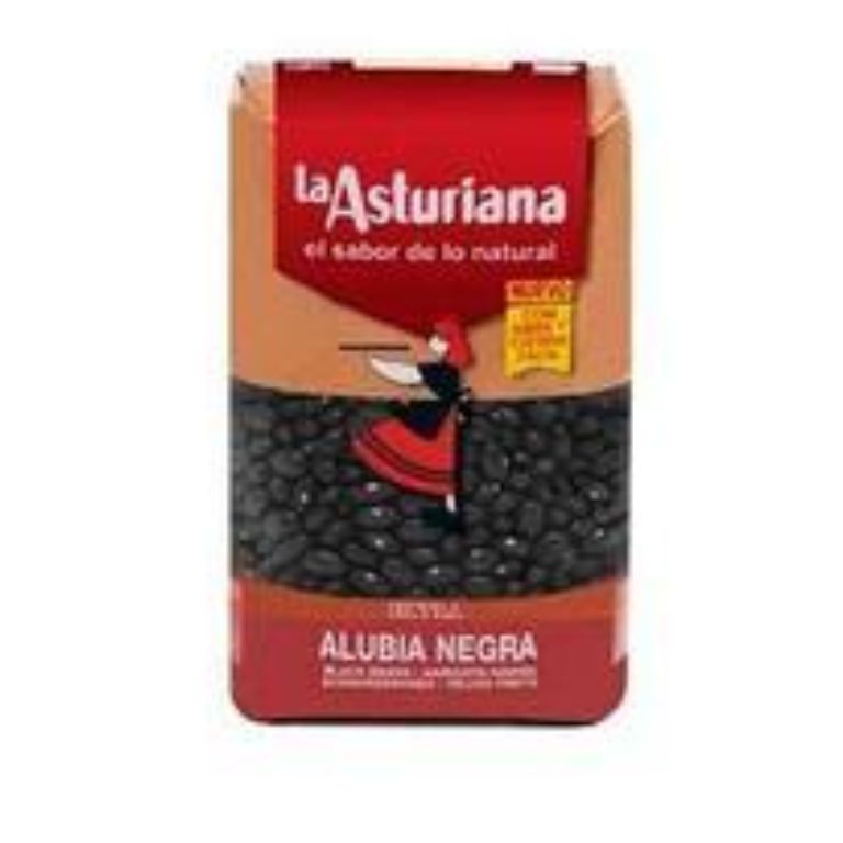 Frijol Negro Selección (500g) LA ASTURIANA