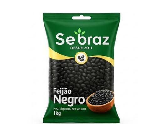 Frijoles Negros (1kg) SEBRAZ