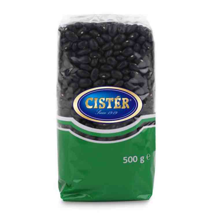 Frijoles negros / Alubia Negra (500g) CISTER