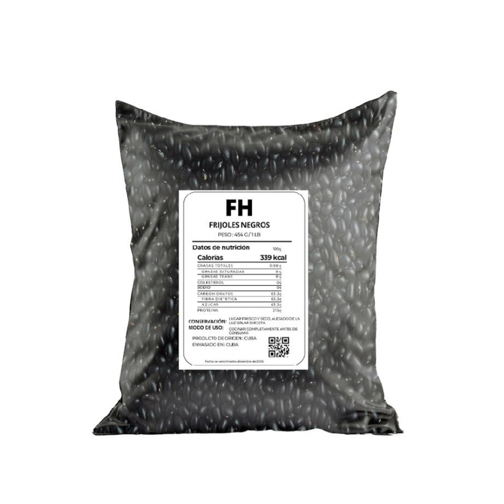 Frijoles negros (453.5 g / 1 lb)