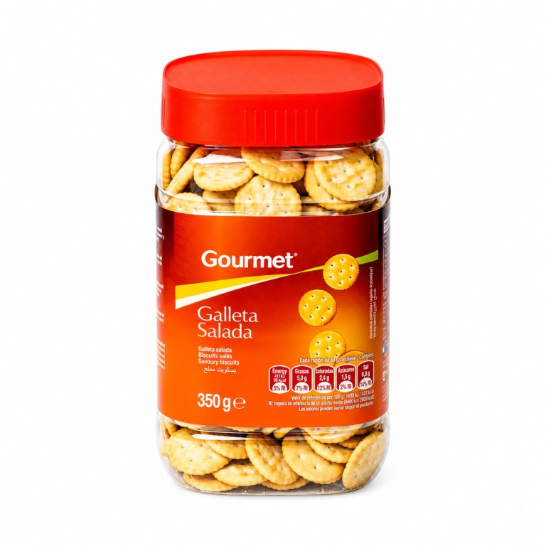 Galleta Salada Redonda (350g) GOURMET