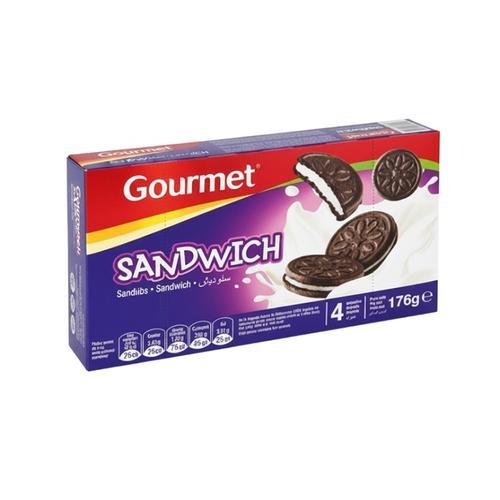 Galleta de Cacao sabor Vainilla (220 gr) GOURMET