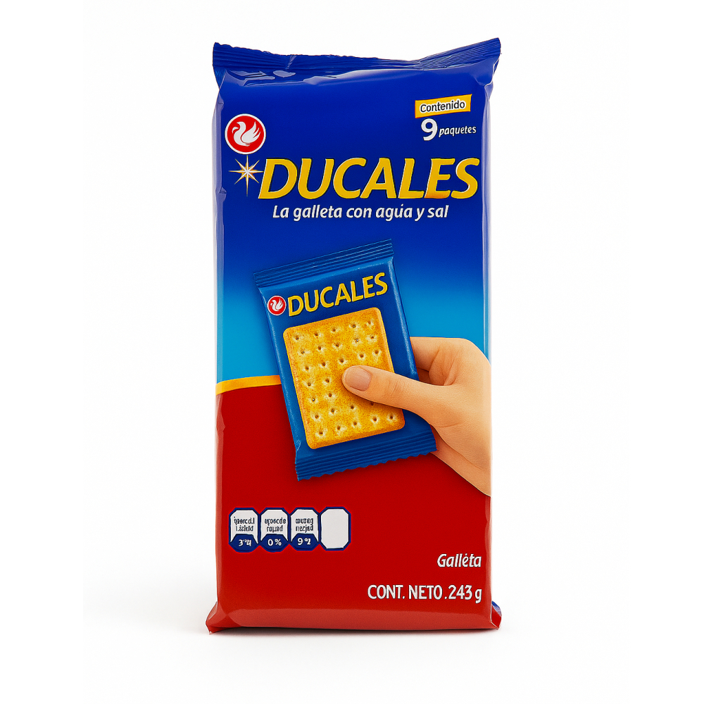 Galleta salada Ducales (243 g / 8.57 oz)