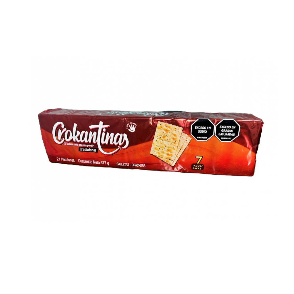 Galletas Crokantinas (595 g / 1.31 lb)