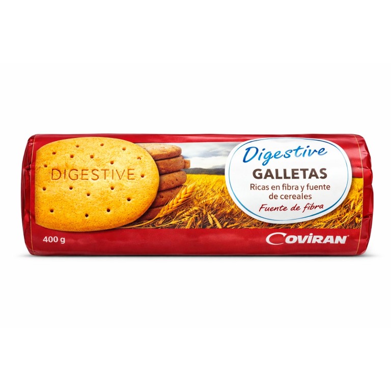 Galletas Digestive (400g) COVIRAN
