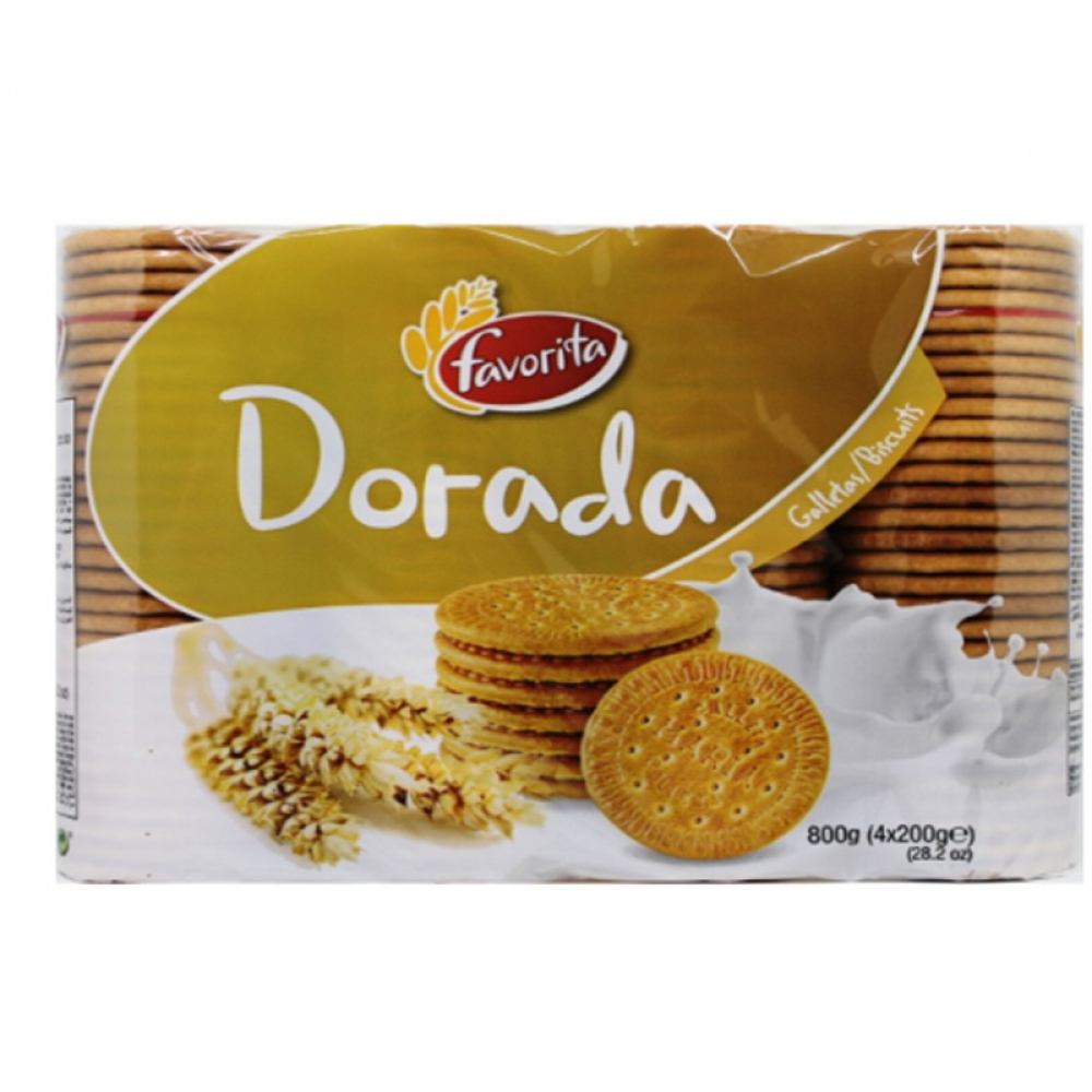 Galletas María Doradas Favorita (800 g / 1.76 lb)