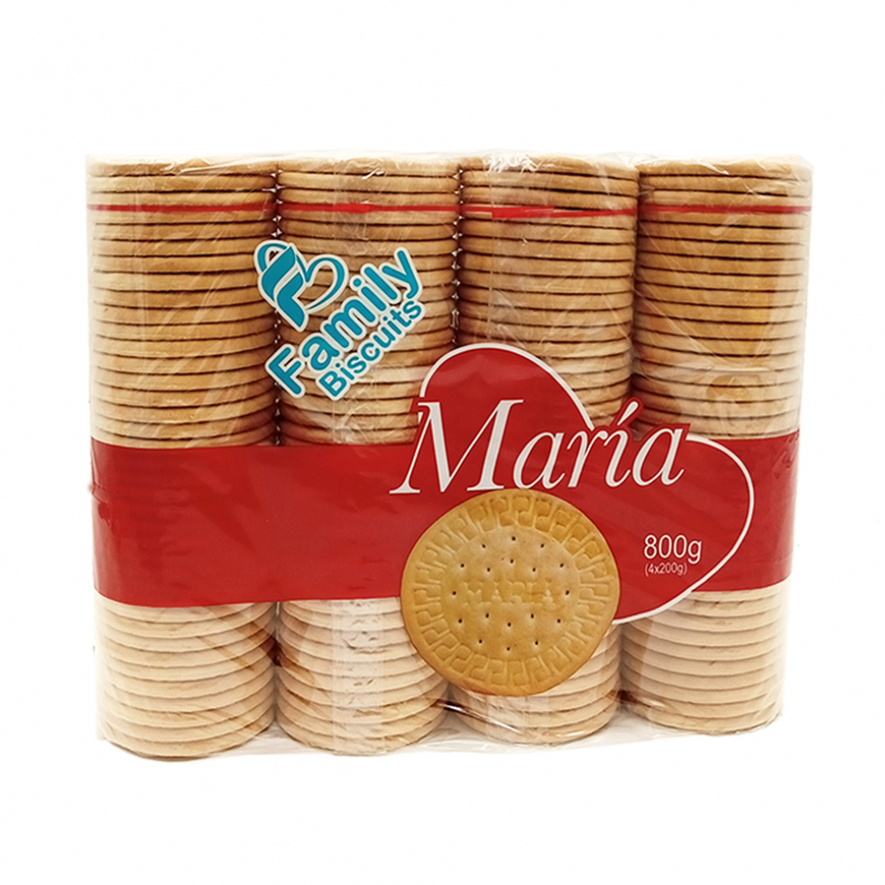 Galletas María Family Biscuits (800 g / 1.76 lb)