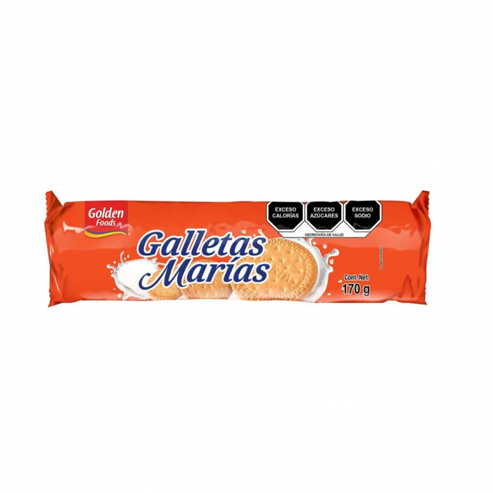 Galletas Marías Golden Foods (170 g / 6 oz)