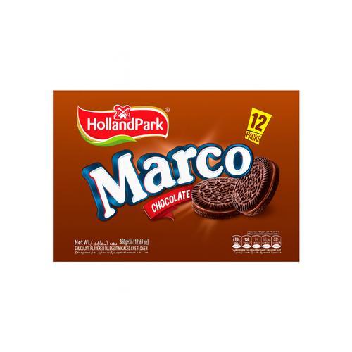 Galletas Marco con crema de chocolate (12 u)