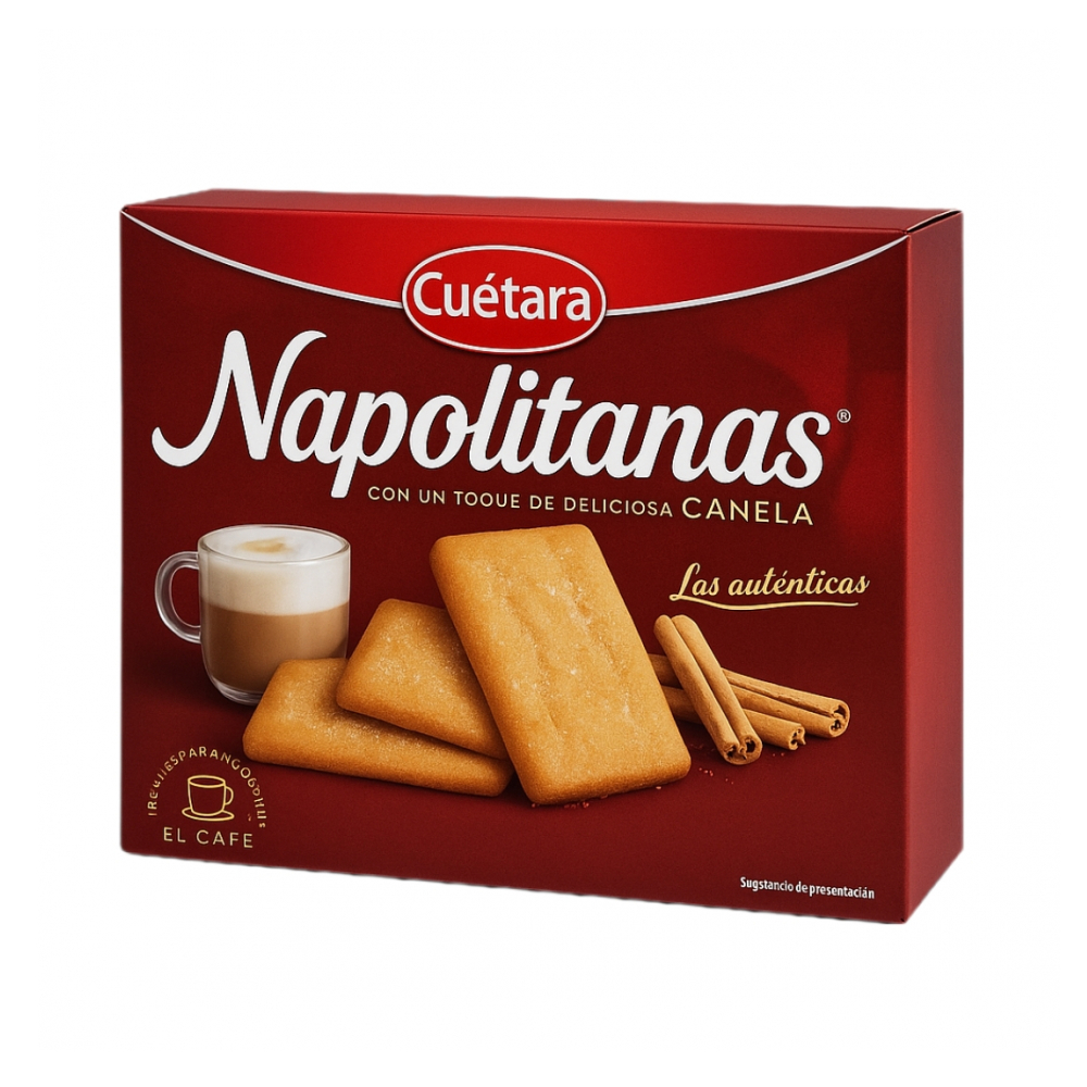 Galletas Napolitanas Cuétara (426 g / 15.03 oz)