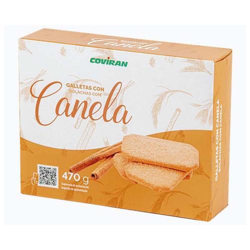 Galletas Sabor Canela (470 gr) COVIRAN