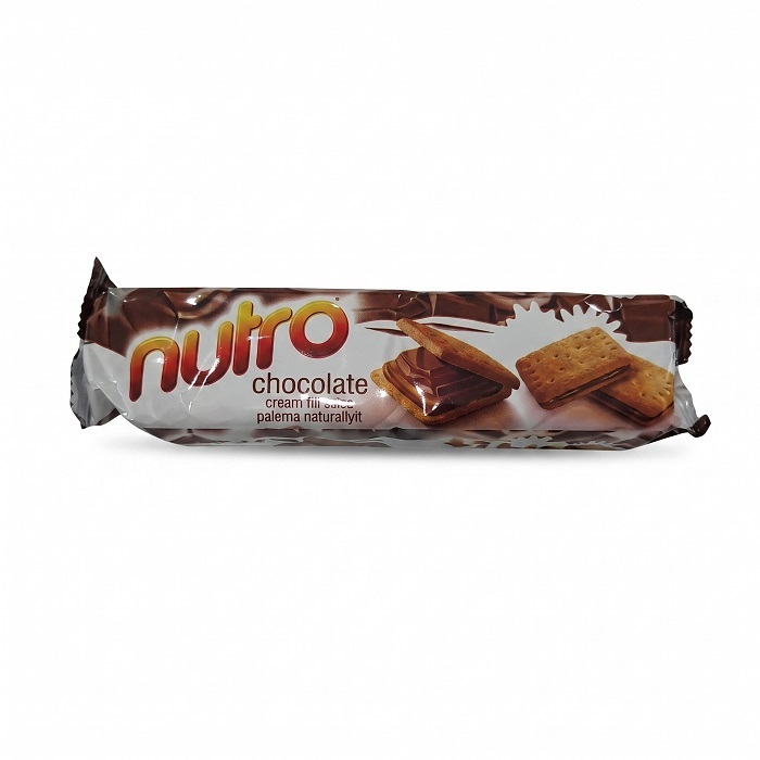 Galletas con Crema de Chocolate (30 gr) NUTRO