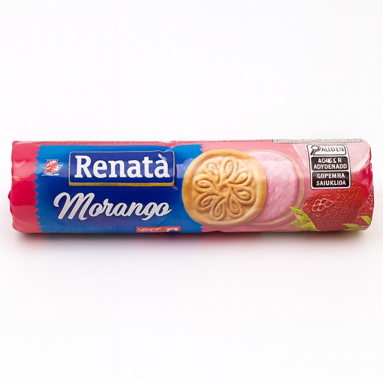 Galletas con Crema de Fresa (112g) RENATA