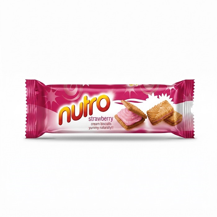 Galletas con Crema de Fresa (30 gr) NUTRO