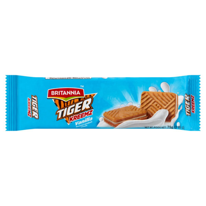 Galletas con Crema de Vainilla (75g) TIGER
