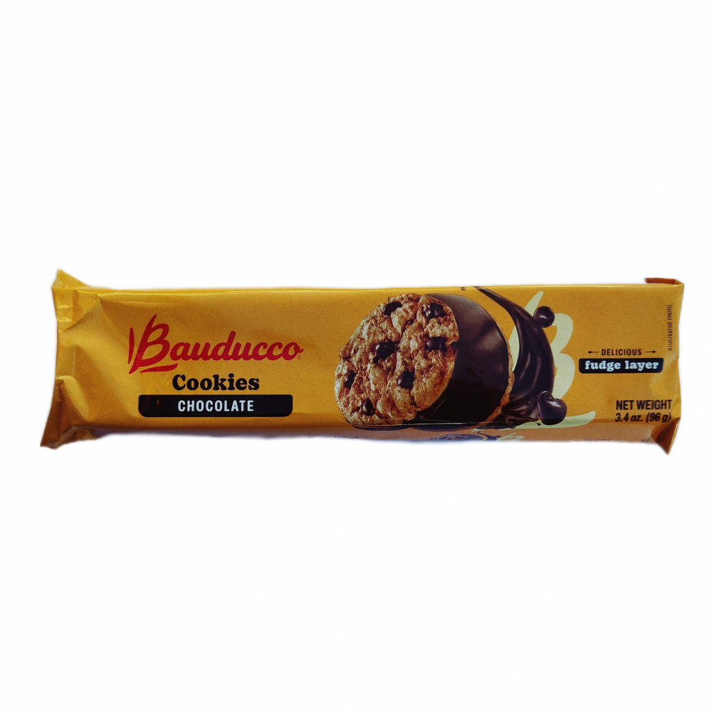 Galletas con chispas de chocolate Bauducco (96 g / 3.4 oz)