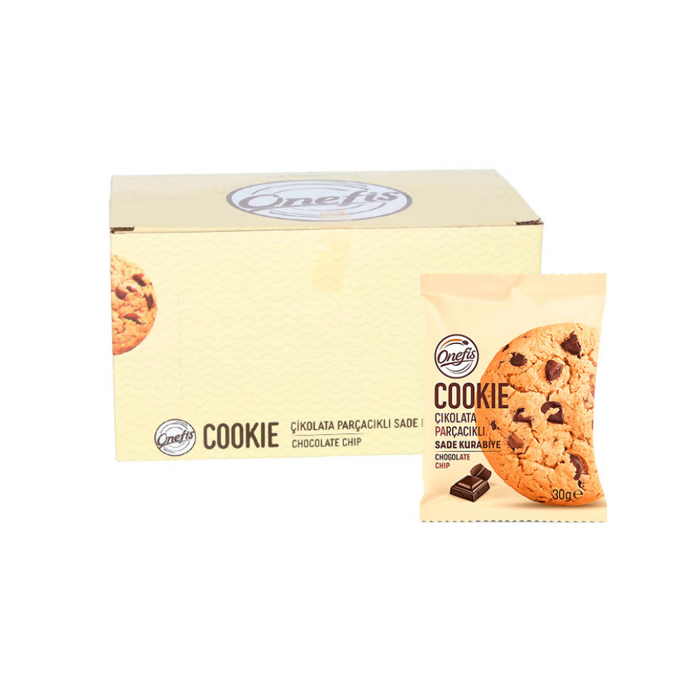 Galletas con chispas de chocolate Onefis (360 g / 12.7 oz)