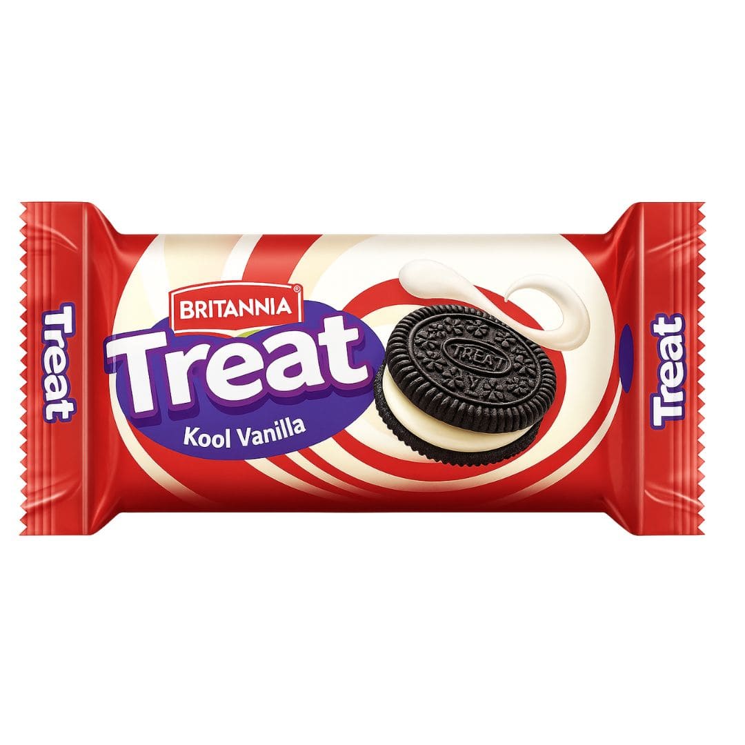 Galletas con crema de Vainilla (40g) TREAT
