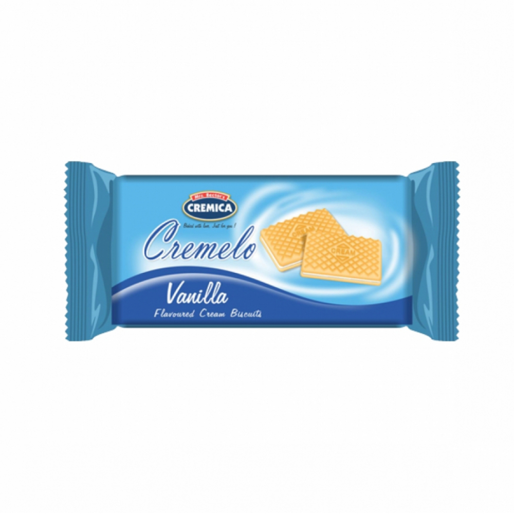 Galletas con crema sabor vainilla Cremica (22 g)