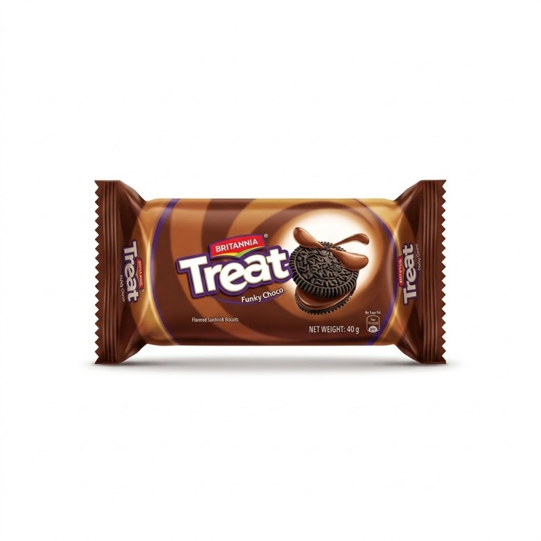 Galletas de Chocolate Treat (40g) BRITANNIA
