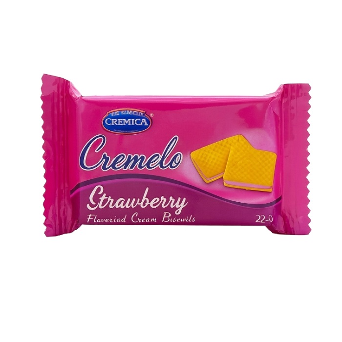Galletas de Fresa (22g) CREMELO