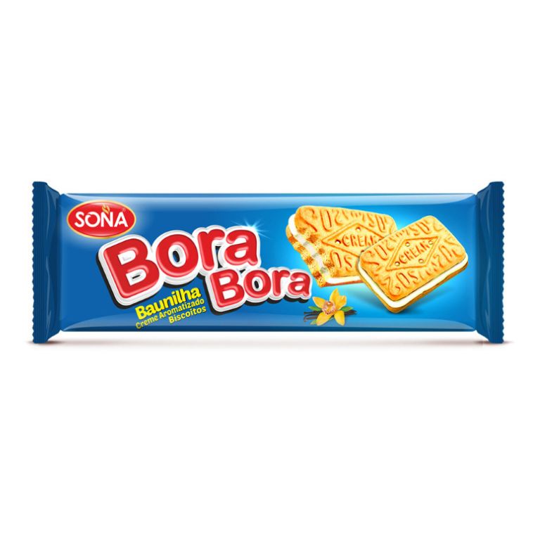 Galletas de Vainilla (78 g) BORA BORA HOLLANDPARK