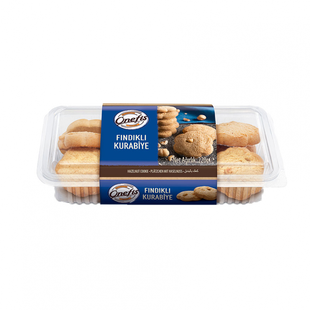 Galletas de avellanas Onefis (220 g / 7.76 oz)