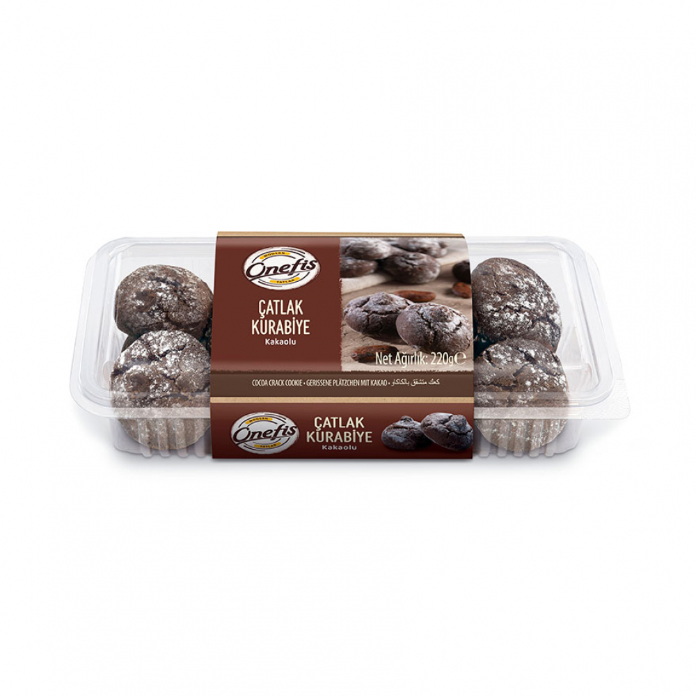 Galletas de cacao crujientes Onefis (220 g / 7.76 oz)