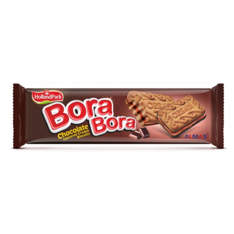 Galletas de chocolate (78 gr) BORA BORA HOLLANDPARK