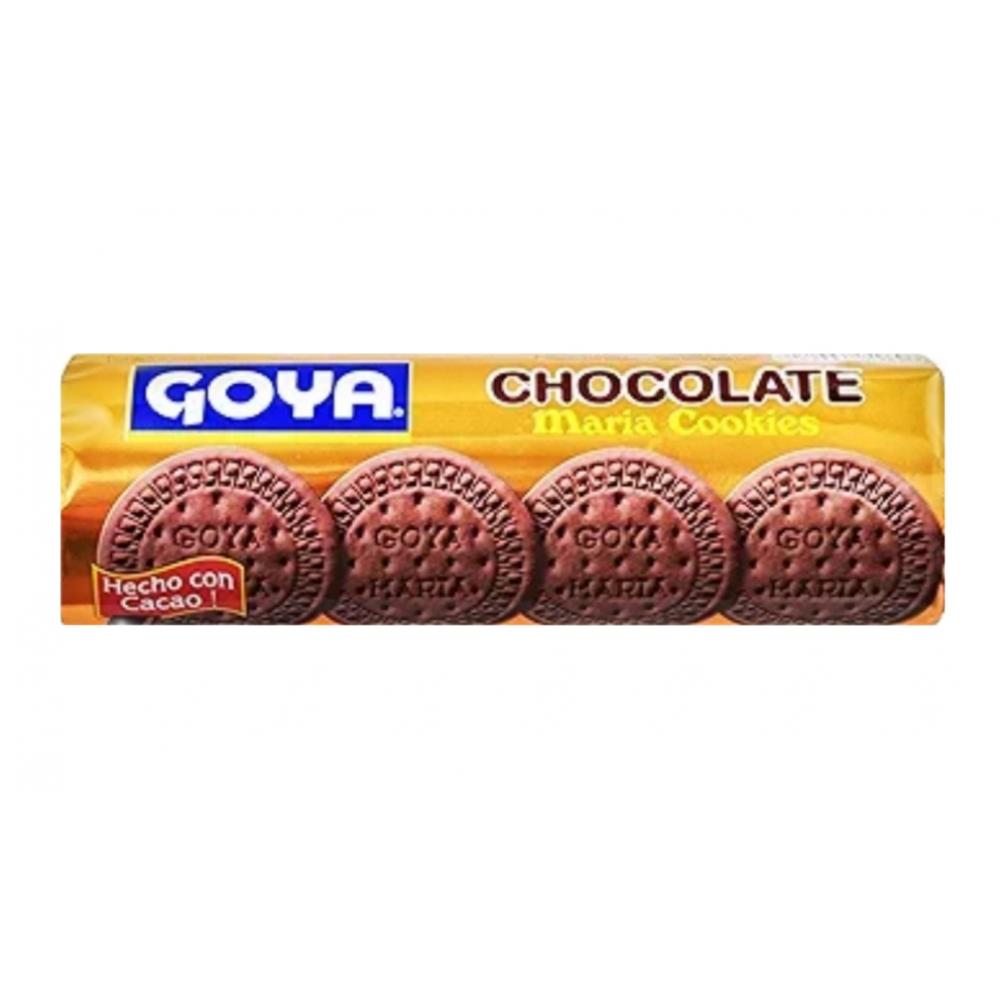 Galletas de chocolate María Goya (198.7 g / 7 oz)