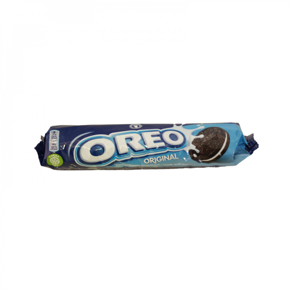 Galletas de chocolate rellenas de vainilla Oreo (154 g / 5.43 oz)