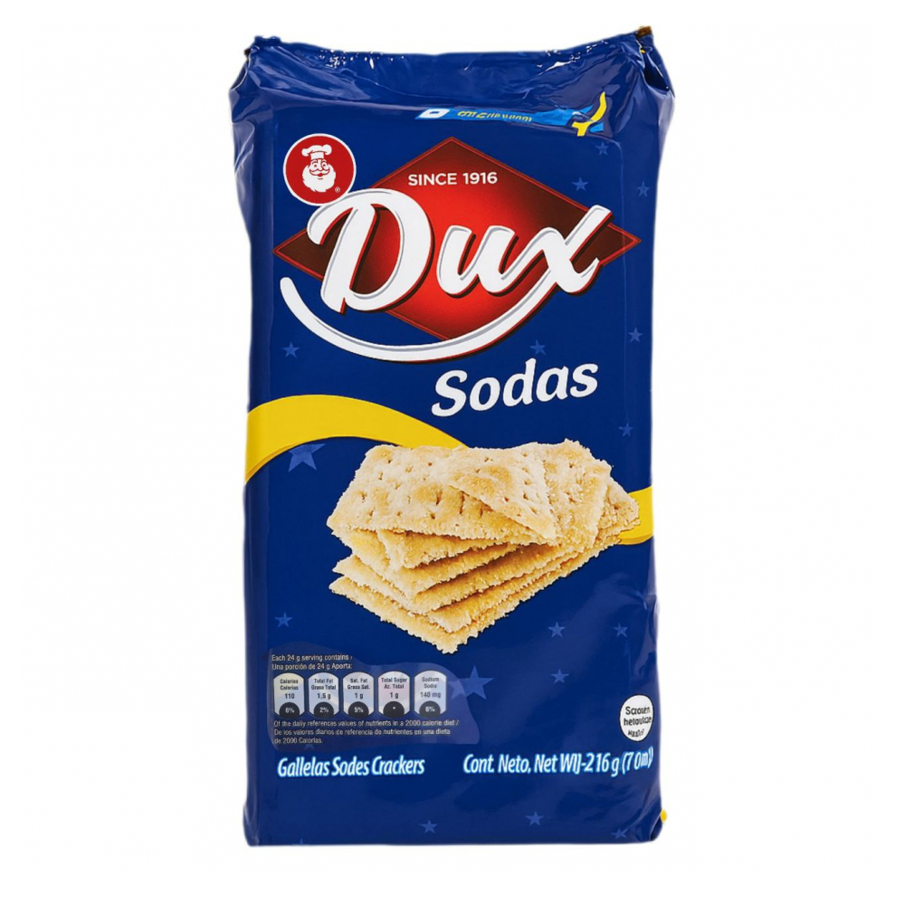 Galletas de soda Dux (216 g / 7.62 oz)