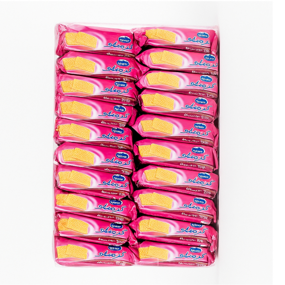Galletas dulces fresa Mrs. Bector´s Cremica (20 x 22 g)