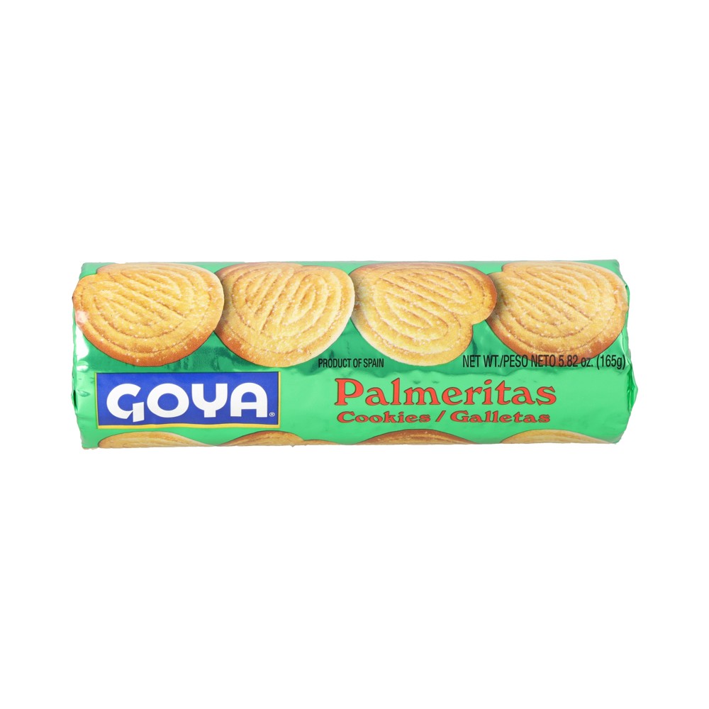 Galletas palmeritas Goya (165 g / 5.82 oz)