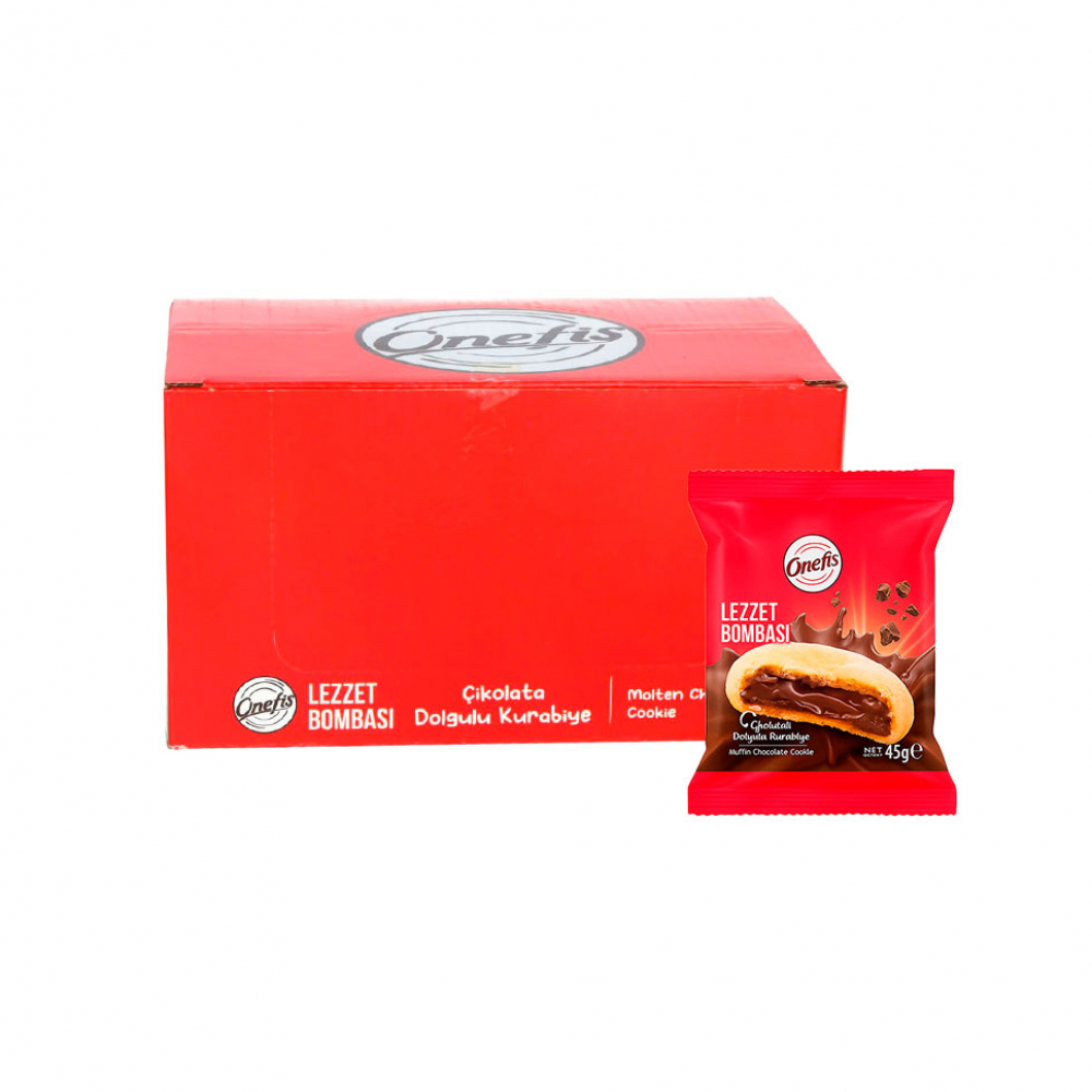 Galletas rellenas de chocolate Onefis (220 g / 7.76 oz)