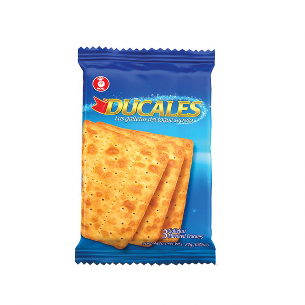 Galletas saladas Ducales Noel (27 g)