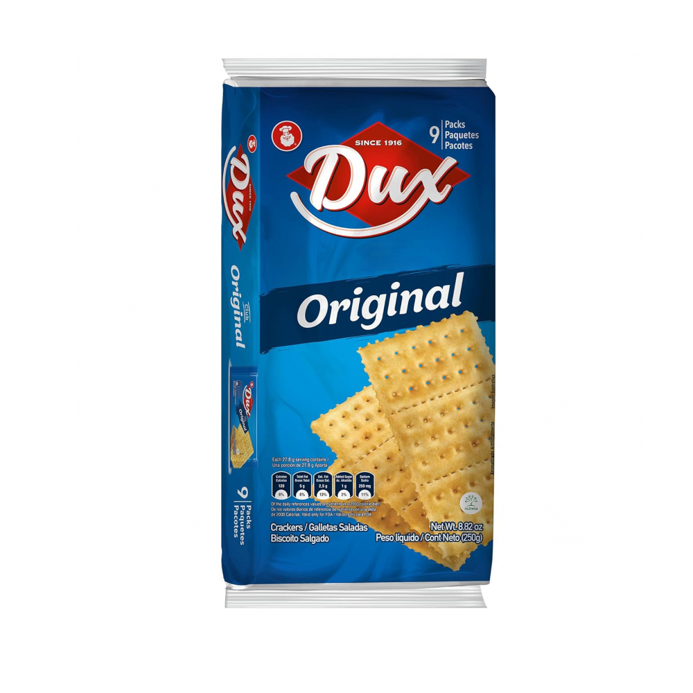 Galletas saladas Original Dux (250 g / 8.82 oz)