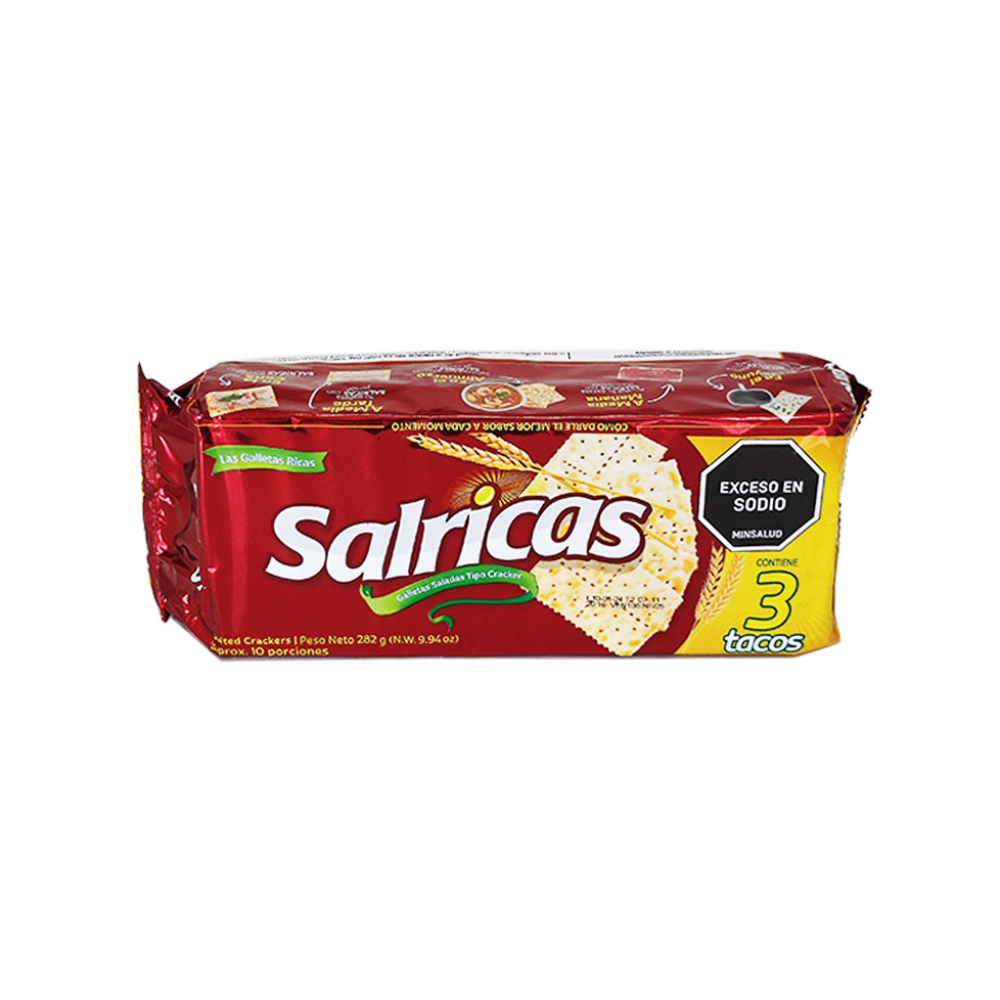 Galletas saladas Salricas (282 g / 9.94 oz)