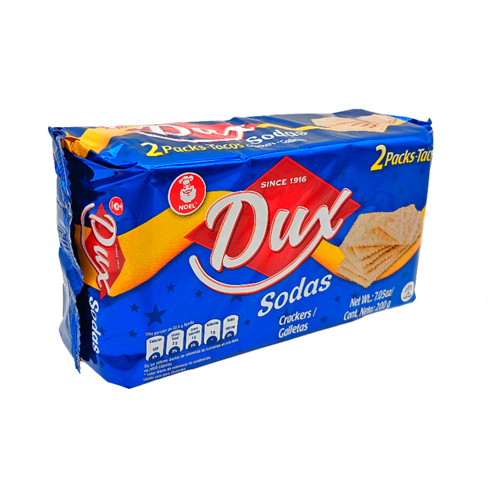 Galletas saladas Sodas Dux (200 g / 7.05 oz)