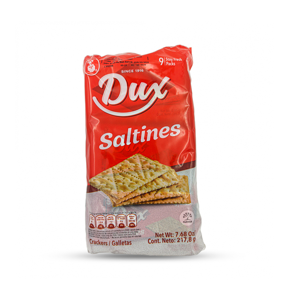 Galletas saltinas Dux (217.8 g / 7.68 oz)