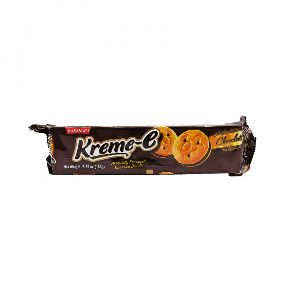 Galletas sándwich Kreme-e sabor chocolate BakeMate (150 g / 5.29 oz)