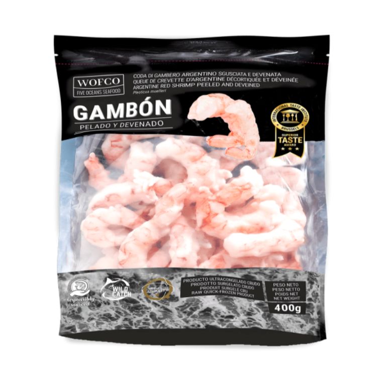 Gambon Argentino (400 gr) WOFCO