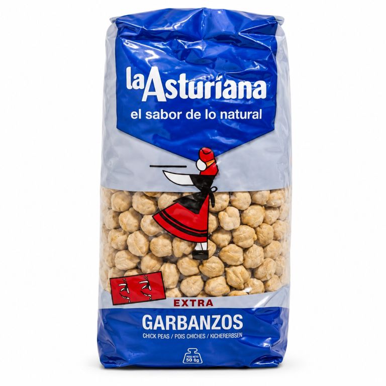 Garbanzo (500g) LA ASTURIANA