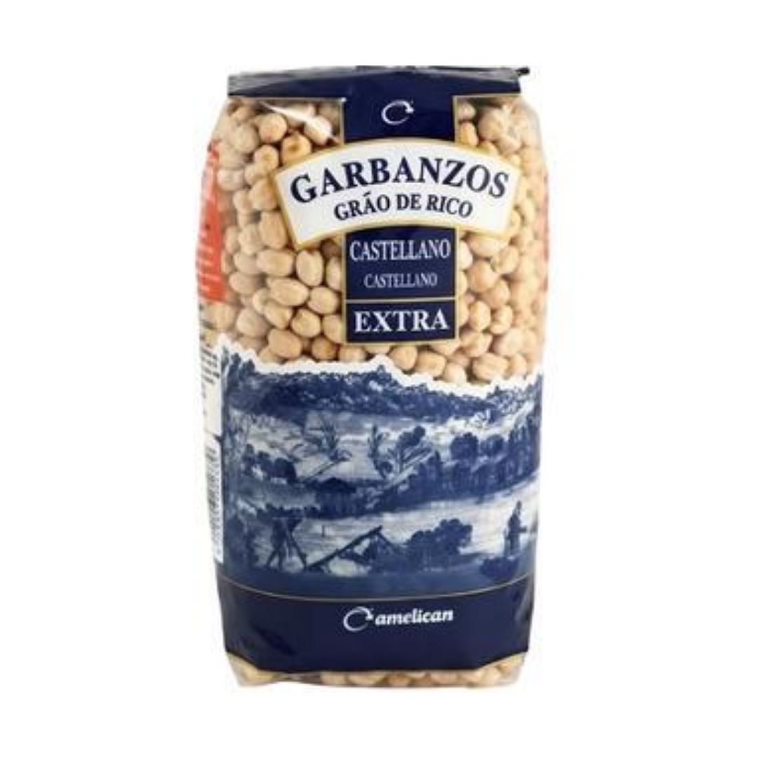 Garbanzo Castellano Extra (1 kg) COVIRAN