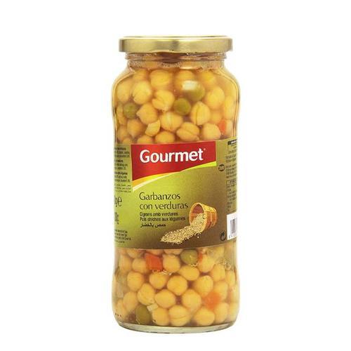 Garbanzo Gourmet con Verduras (540 gr) FCO